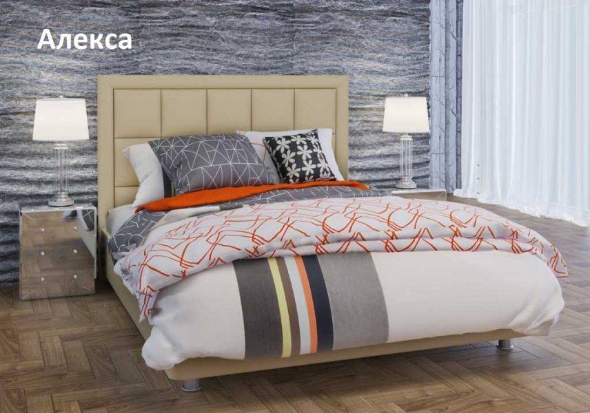 кровать алекса мягкая в Нижневартовске