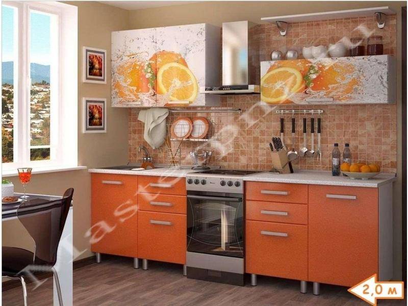 кухня эконом фотопечать в Нижневартовске