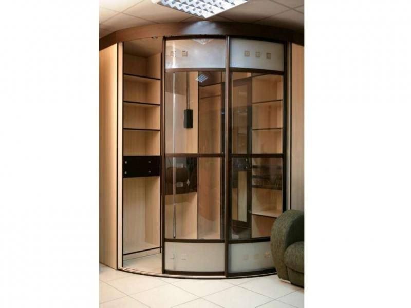 шкаф - купе со стеклом в Нижневартовске