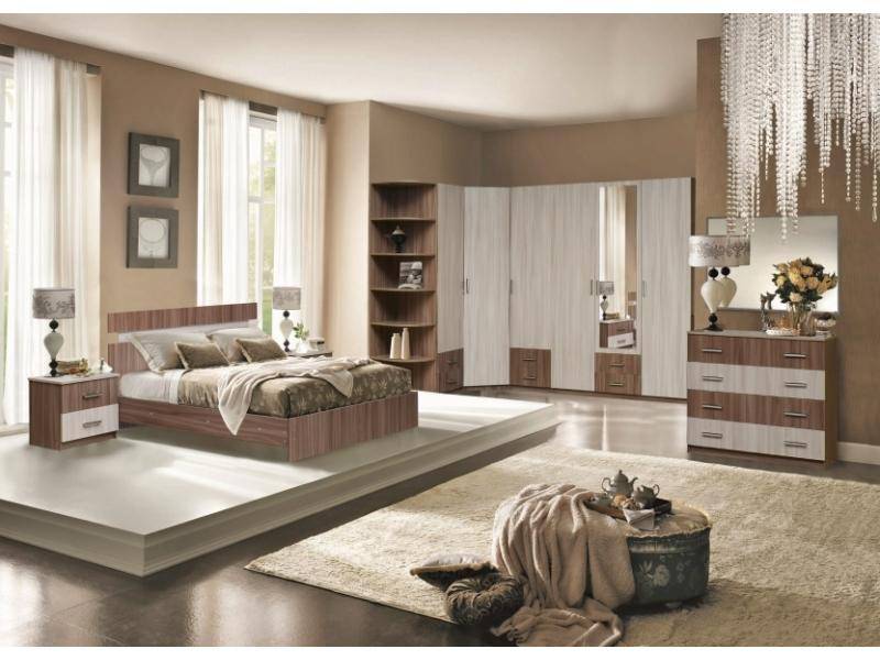 спальня модульная вербена комплектация 2 в Нижневартовске