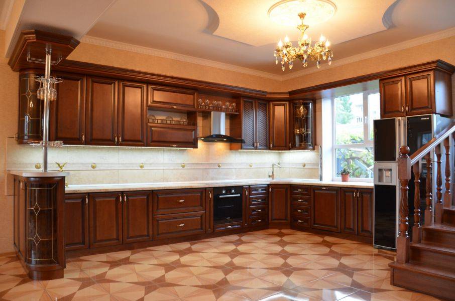 кухня массив ольха 6 в Нижневартовске