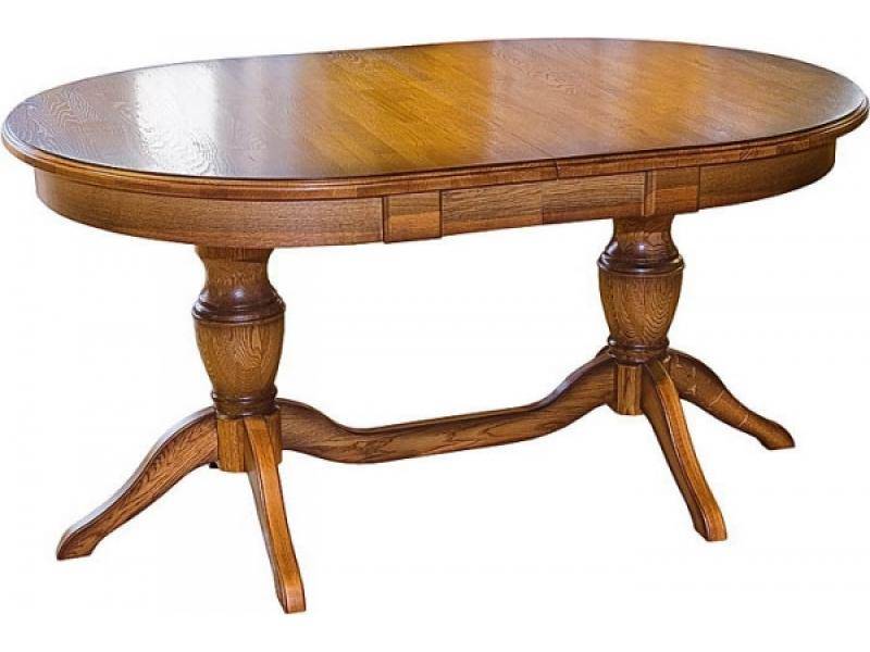 стол обеденный верди 2рд (раздвиж.) дуб в Нижневартовске