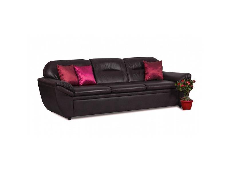 прямой кожаный диван ﻿соло дз в Нижневартовске