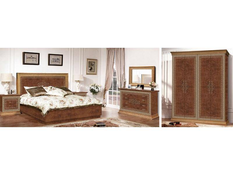 спальный гарнитур «николь 3д1» в Нижневартовске