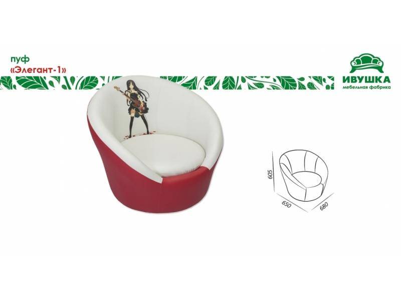 пуф элегант 1 в Нижневартовске