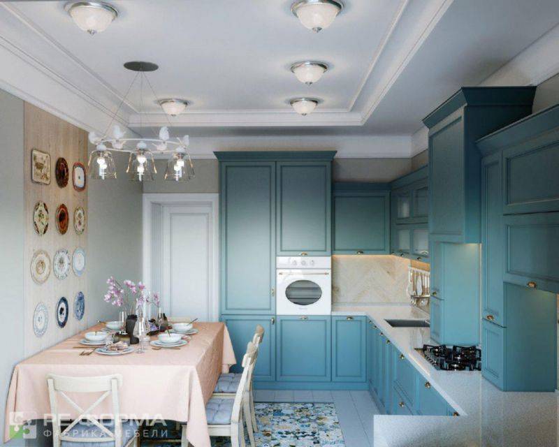 кухня 010 в классическом стиле в Нижневартовске