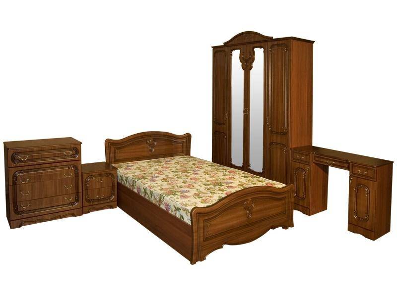 спальный гарнитур светлана в Нижневартовске