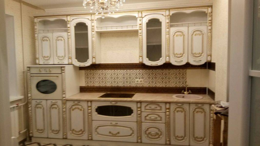 кухня в классическом стиле в Нижневартовске