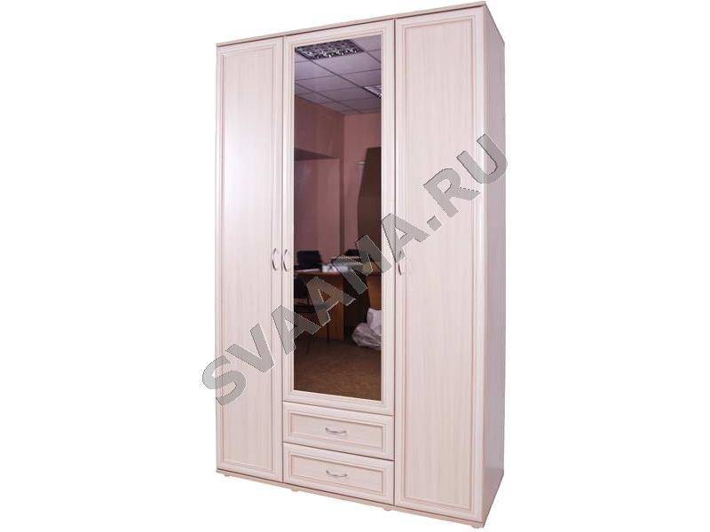 шкаф для одежды с зеркалом в Нижневартовске