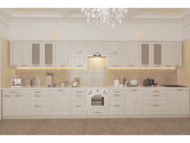 кухня прямая жемчужное дерево в Нижневартовске