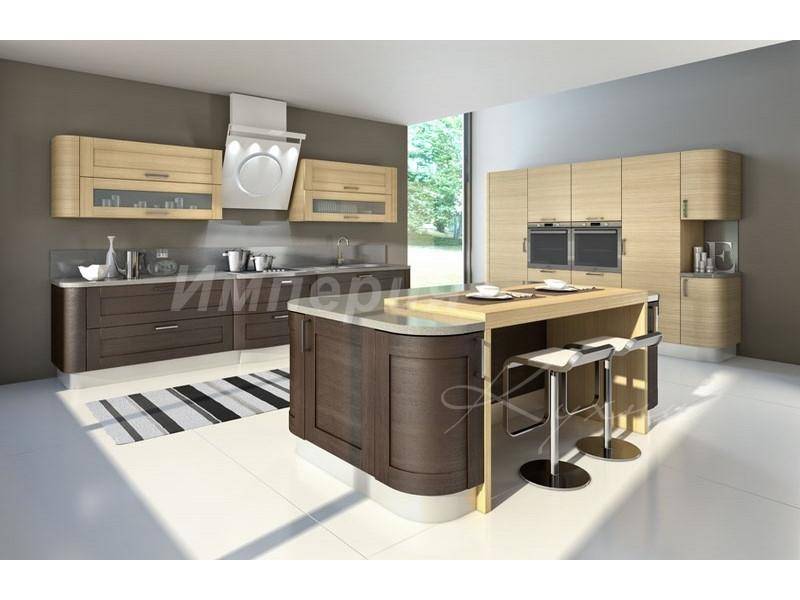 кухонный гарнитур угловой elba в Нижневартовске