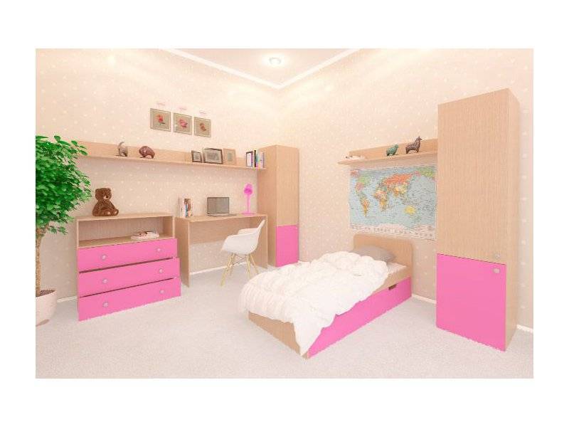 мебель для детской малина в Нижневартовске