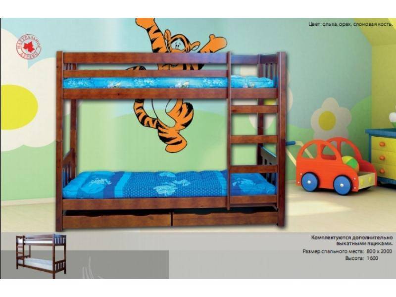 кровать двухъярусная аврора в Нижневартовске