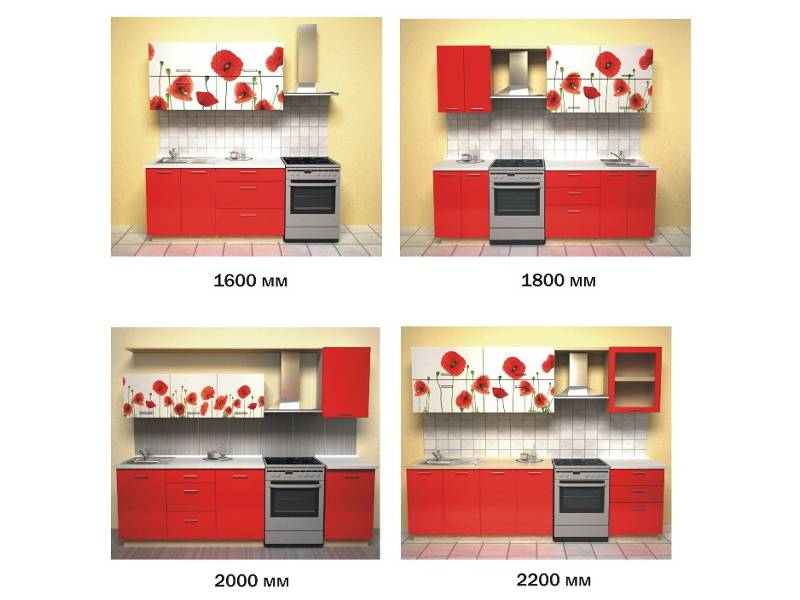 кухонный гарнитур маки в Нижневартовске