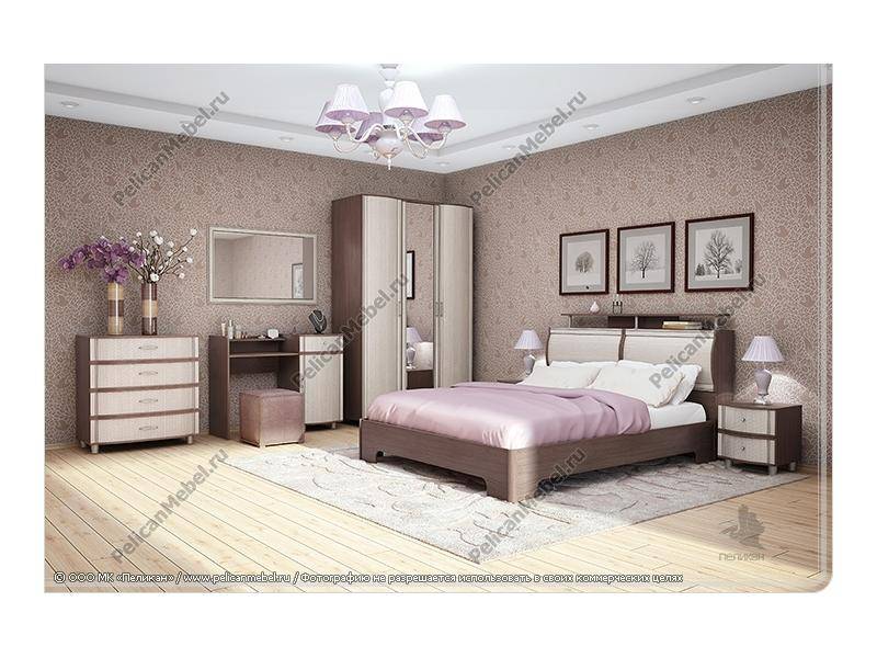 спальный гарнитур симона 2 в Нижневартовске