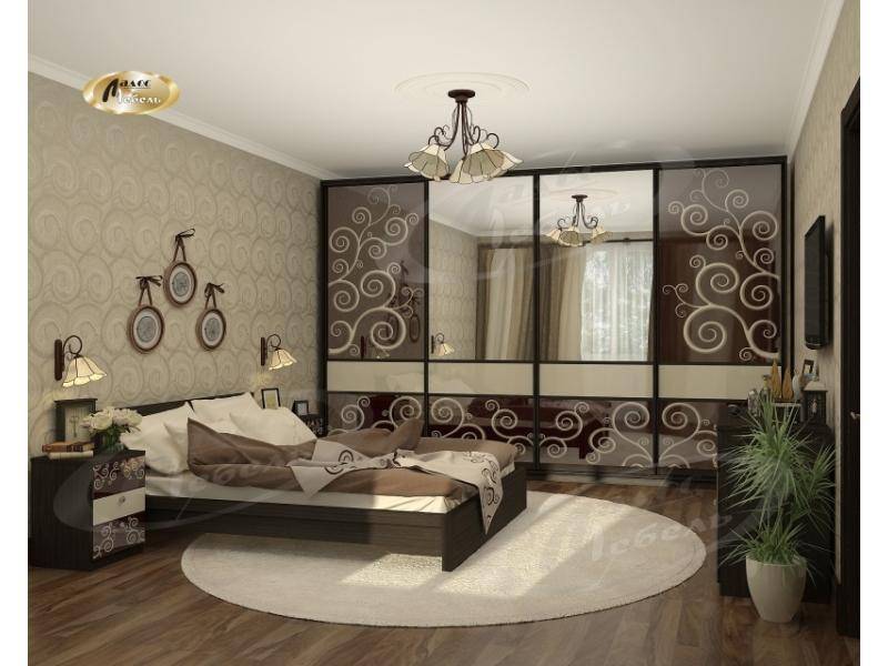 шкаф - купе «шоко - эльзас» в Нижневартовске