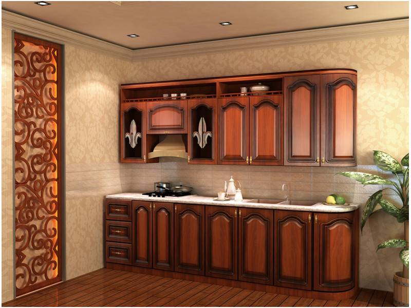 кухня прямая бренди патина в Нижневартовске