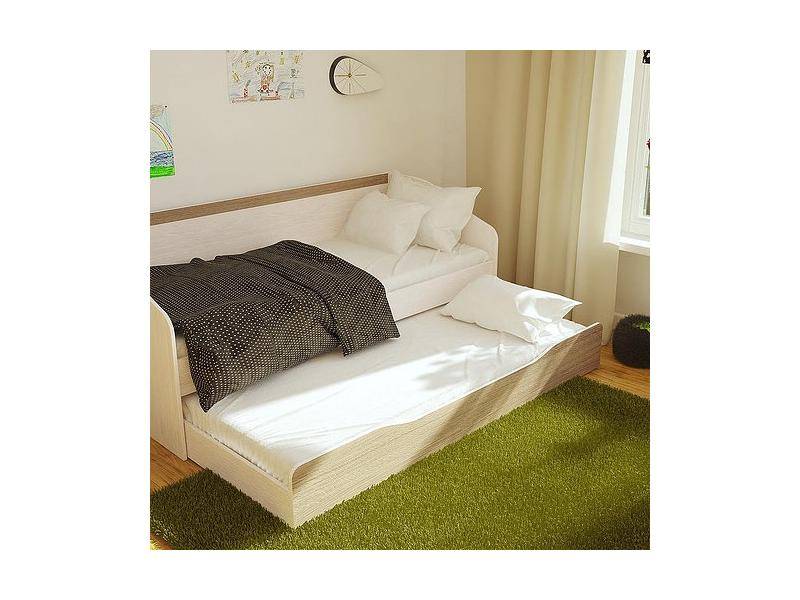 кровать детская с ящиком паскаль в Нижневартовске