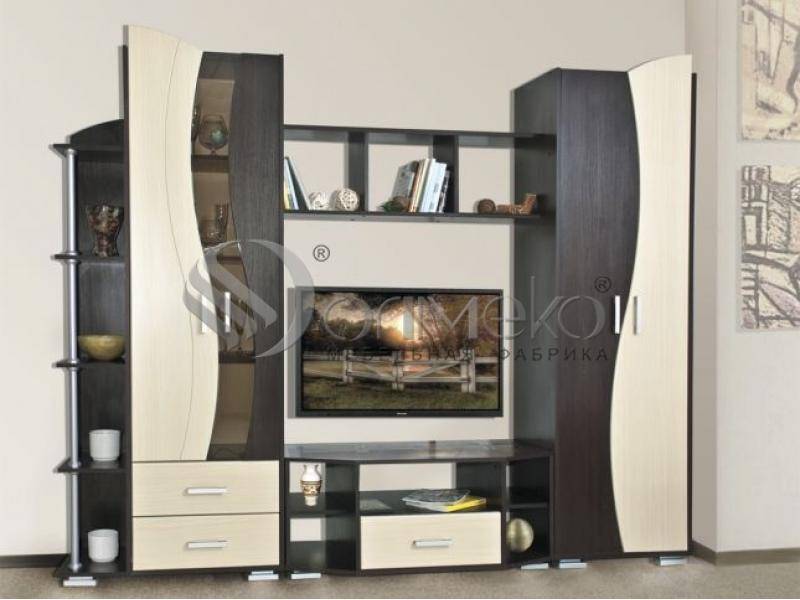 гостиная стенка «глория - 1» в Нижневартовске