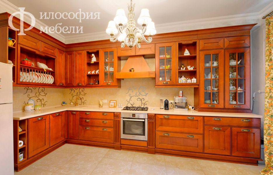 угловая кухня №18 в Нижневартовске