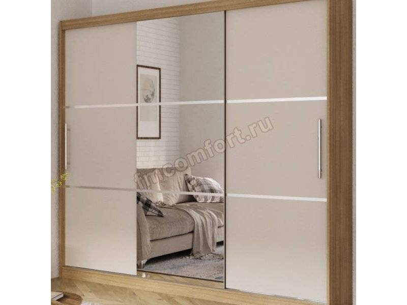 трехстворчатый шкаф-купе бася 20 в Нижневартовске