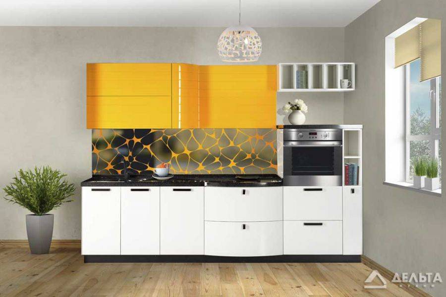 кухонный гарнитур аликанте в стиле модерн в Нижневартовске
