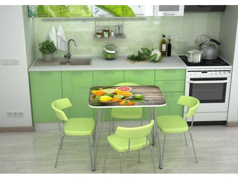 стол с фотопечатью фрукты в Нижневартовске