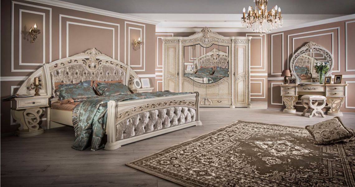 спальня шах крем глянец в Нижневартовске