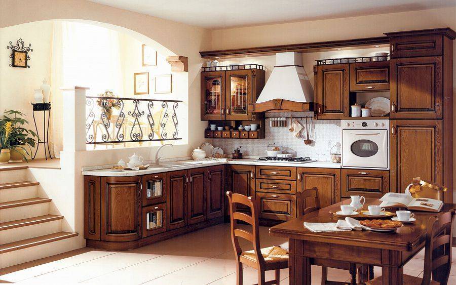 угловая классическая кухня сорренто в Нижневартовске