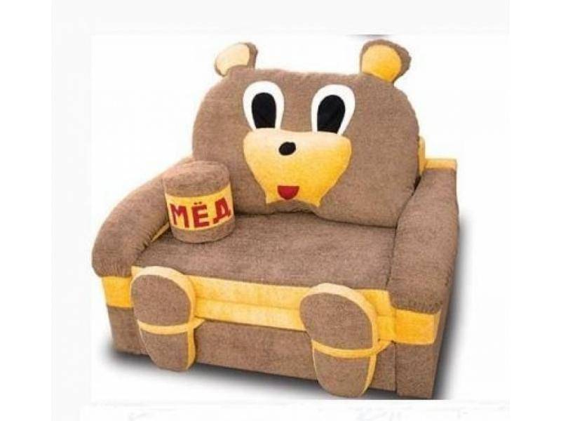 диван детский мишка в Нижневартовске