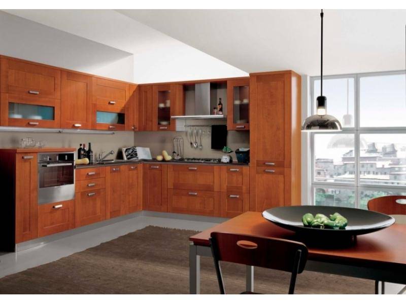 кухня из массива ясеня цезарь в Нижневартовске