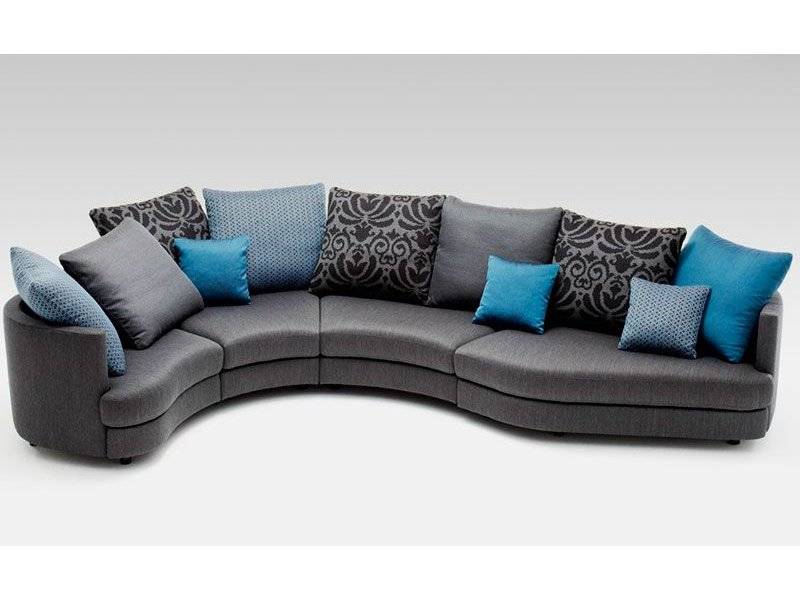 модульный полукруглый диван дм009 в Нижневартовске