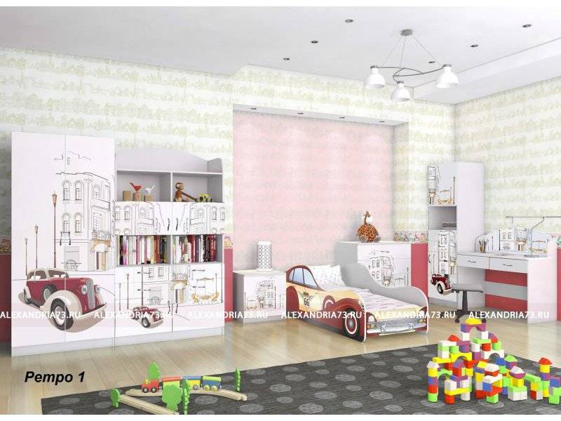 детская ретро 1 в Нижневартовске