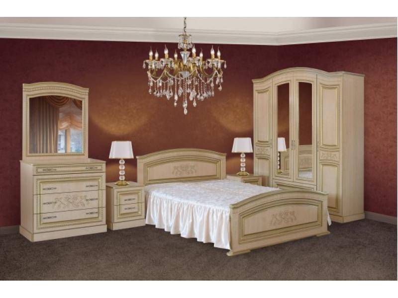 спальный гарнитур моника 5 в Нижневартовске