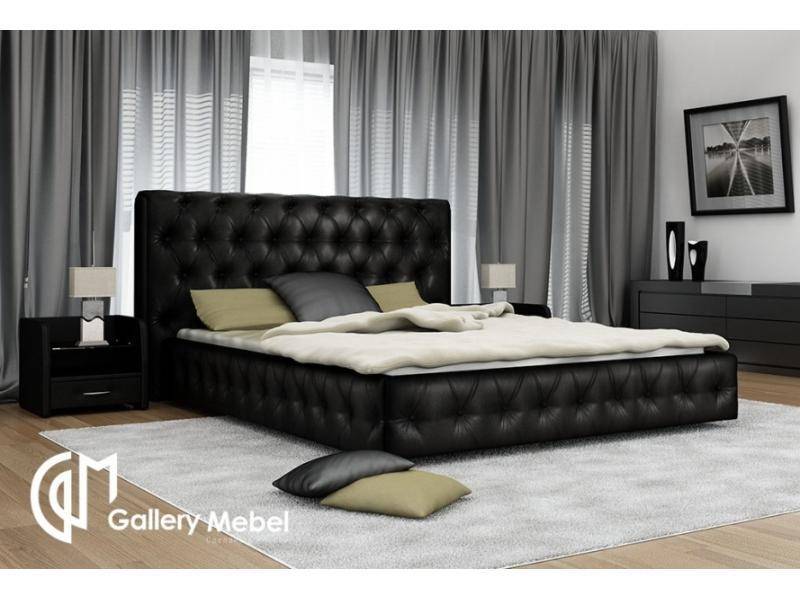 черная кровать letto gm 01 в Нижневартовске