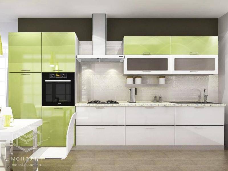 кухонный гарнитур прямой даниелла 1 в Нижневартовске