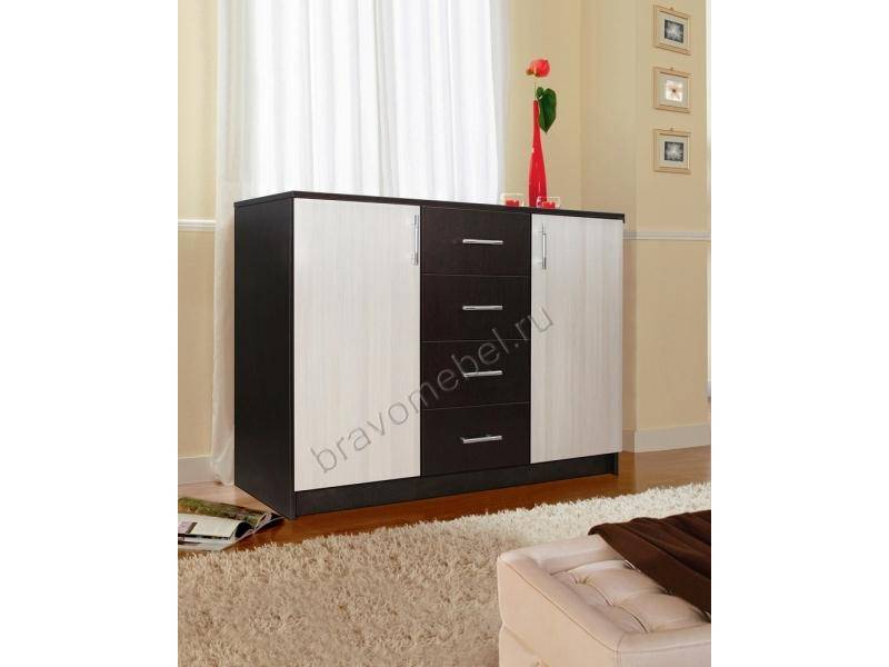 распашной комод стандарт №2 в Нижневартовске