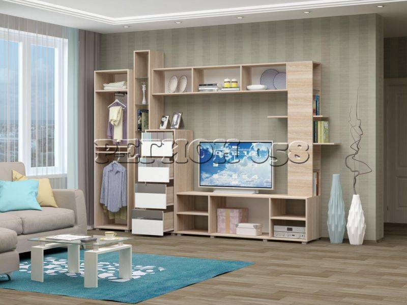 гостиная стенка нота 25 в Нижневартовске