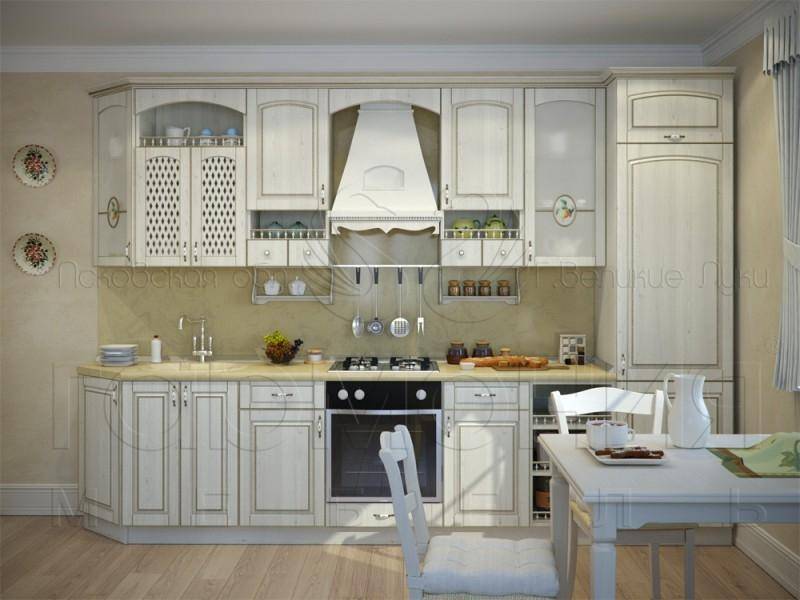 кухня элегия мдф в Нижневартовске