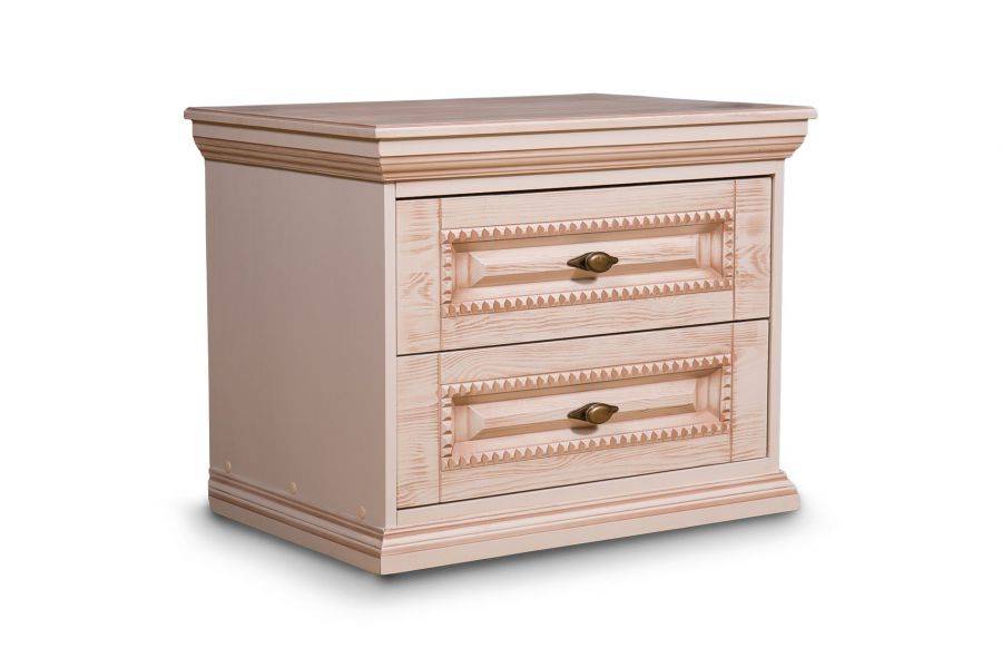 тумба прикроватная с декором в Нижневартовске