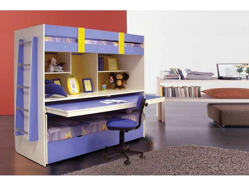 детская кровать 2х ярусная 2 в Нижневартовске