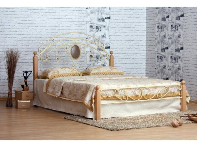 кровать двойная анжелика 4 д2 в Нижневартовске