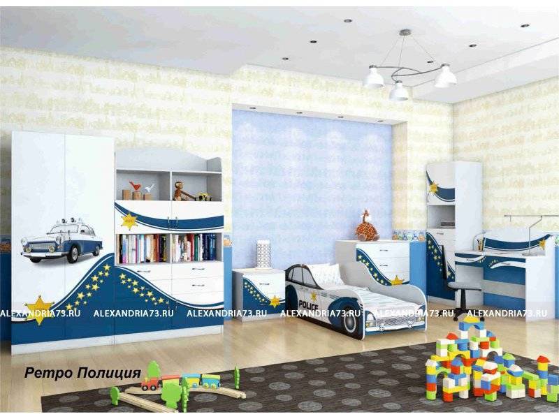 детская ретро полиция в Нижневартовске