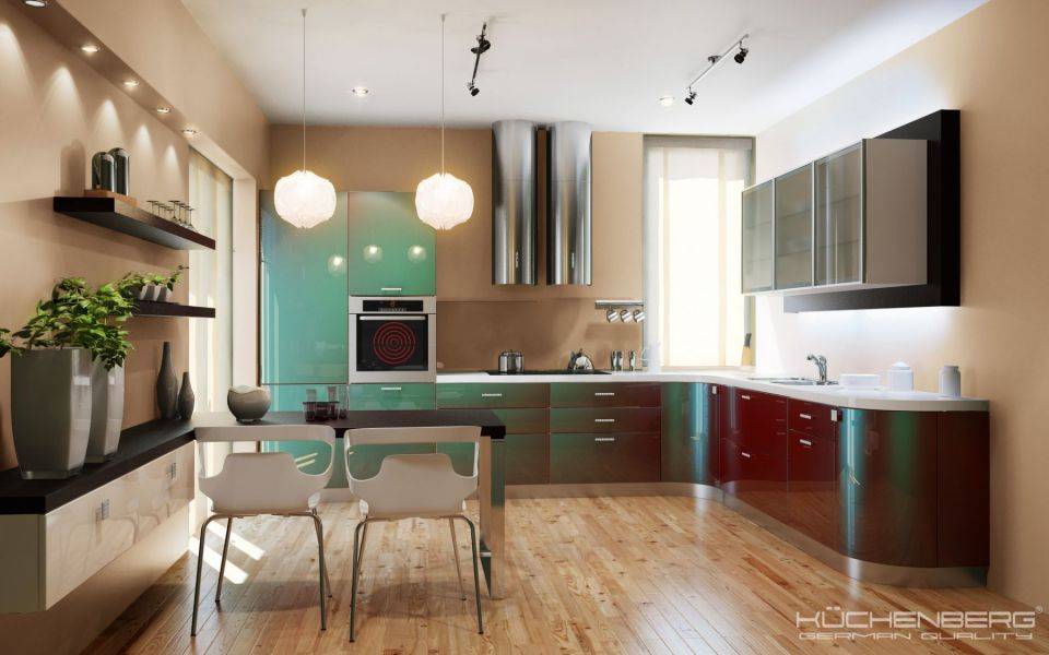 кухня фасад хамелеон loft perl в Нижневартовске