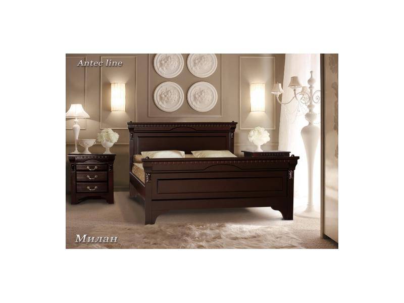спальня из натурального дерева милан в Нижневартовске