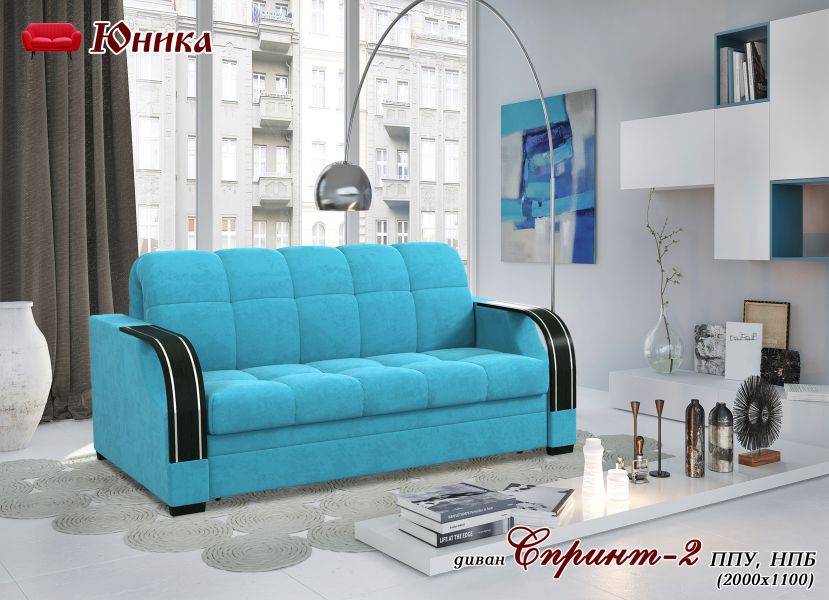 диван спринт 2 в Нижневартовске