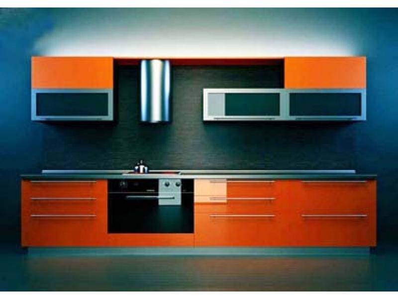 кухня прямая хай тек 6 в Нижневартовске