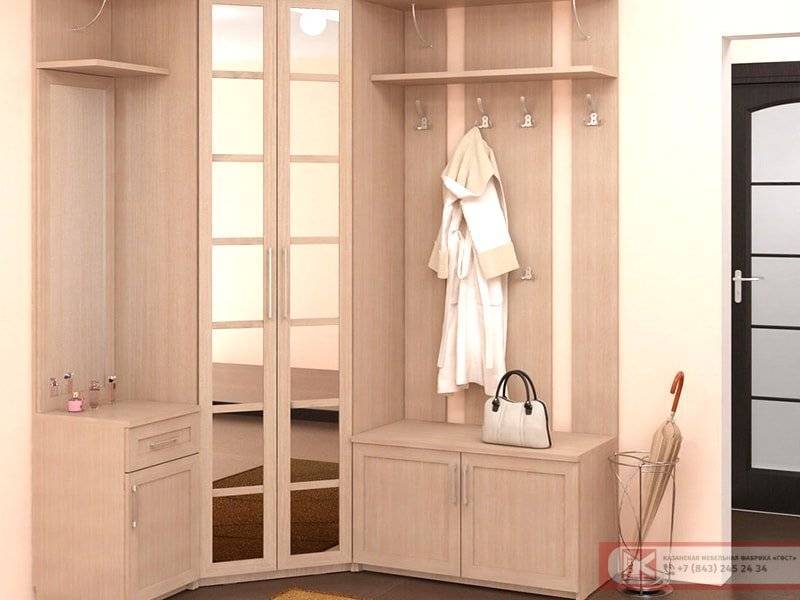 прихожая 3 угловая в Нижневартовске