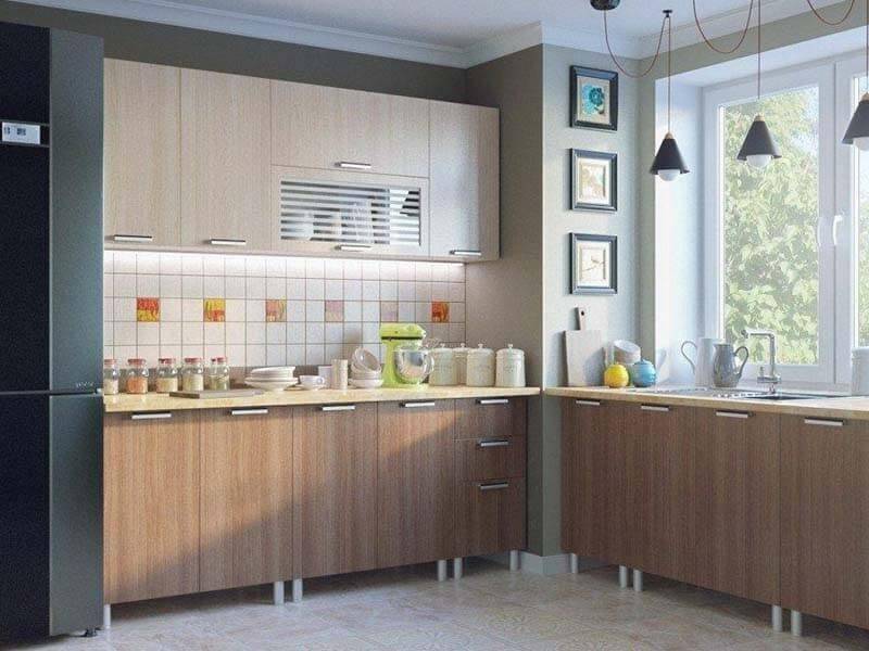 кухонный гарнитур лдсп карамель в Нижневартовске