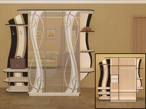 прихожая виза лдсп в Нижневартовске